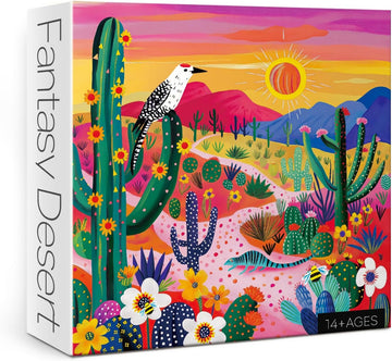 Piece di puzzle deserto fantasy 1000 pezzi